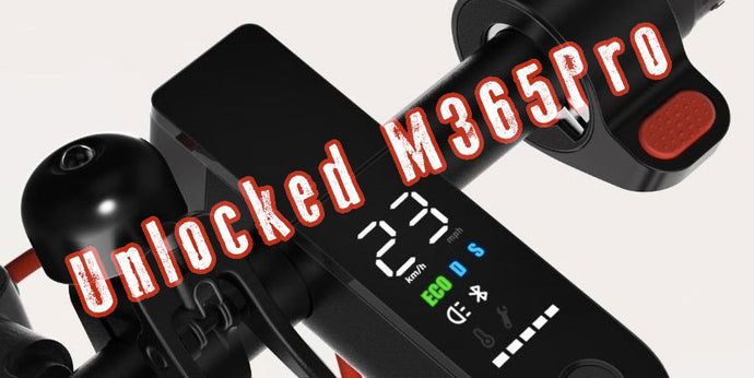 M365 Pro already hacked: No speed limit